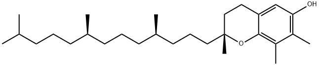 D-γ-生育酚, 54-28-4, 结构式