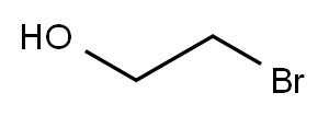 2-Bromoethanol Structure