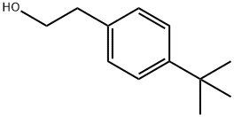 4-叔丁基苯乙醇, 5406-86-0, 结构式