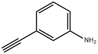 3-エチニルアニリン 化学構造式