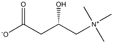 L-カルニチン 化学構造式