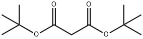 丙二酸二叔丁酯, 541-16-2, 结构式