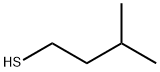 异戊硫醇, 541-31-1, 结构式