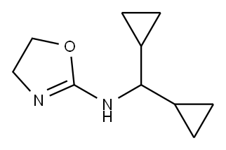 N-(Dicyclopropylmethyl)-4,5-dihydrooxazol-2-amin