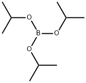硼酸三异丙酯 结构式