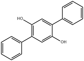 2,5-二苯基对苯二酚, 5422-91-3, 结构式