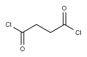SUCCINYL CHLORIDE Structure