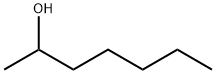 2-ヘプタノール 化学構造式