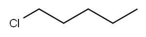 1-クロロペンタン 化学構造式