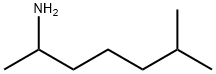 1,5-二甲基己胺, 543-82-8, 结构式