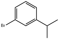 3-溴异丙苯, 5433-01-2, 结构式