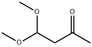 1,1-ジメトキシ-3-ブタノン 化学構造式