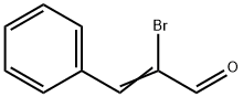 α-溴代肉桂醛, 5443-49-2, 结构式