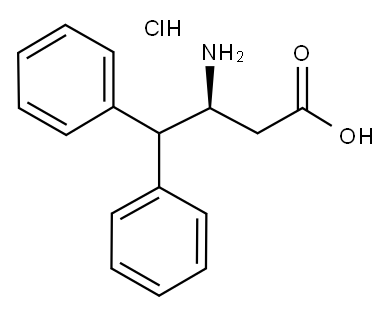 (S)-3-AMINO-4,4-DIPHENYL-BUTYRIC ACID HCL|(S)-3-氨基-4,4-二苯基-丁酸盐酸盐