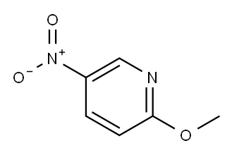 2-Methoxy-5-nitropyridine Structure