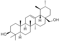 乌发醇, 545-46-0, 结构式
