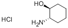 反-2-氨基环己醇盐酸盐, 5456-63-3, 结构式