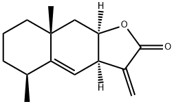 土木香内酯, 546-43-0, 结构式