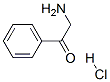 2-Aminoacetophenone hydrochloride Struktur