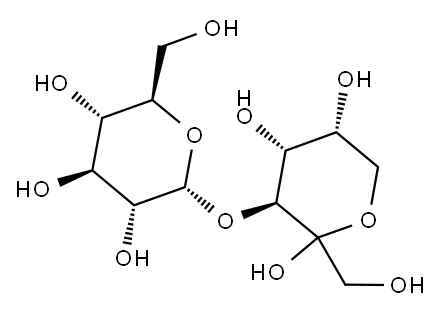 D-(+)-TURANOSE Structure