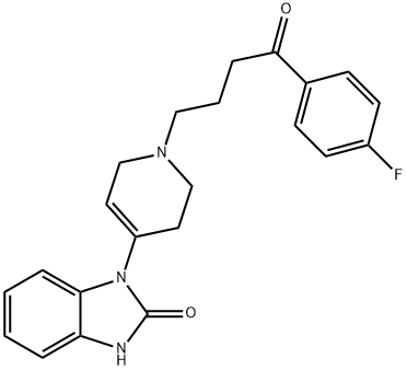 氟哌利多, 548-73-2, 结构式