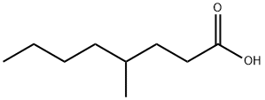 4-メチルオクタン酸 化学構造式