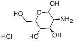 2-アミノ-2-デオキシ-D-マンノース·塩酸塩 化学構造式