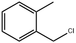 α-クロロ-o-キシレン 化学構造式