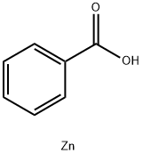 苯甲酸锌盐, 553-72-0, 结构式