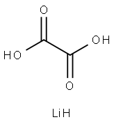 草酸锂, 553-91-3, 结构式
