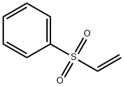 フェニルビニルスルホン 化学構造式