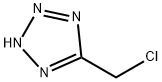 5-Chloromethyl-1H-tetrazole Struktur