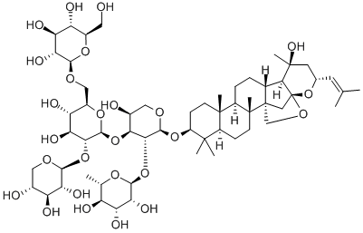 酸枣仁皂苷 A, 55466-04-1, 结构式