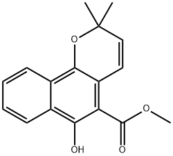 6-ヒドロキシ-2,2-ジメチル-2H-ナフト[1,2-b]ピラン-5-カルボン酸メチル