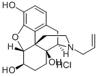 6-BETA-NALOXOL HCL, 55488-85-2, 结构式