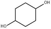 1,4-环己二醇, 556-48-9, 结构式