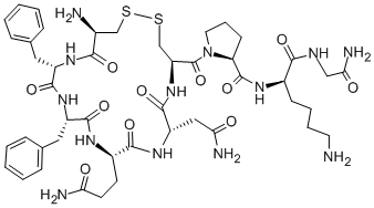 2-(フェニルアラニン)-8-リシンバソプレシン