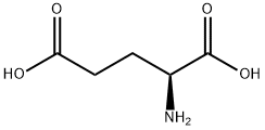 L-グルタミン酸 化学構造式