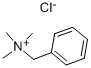 苄基三甲基氯化铵, 56-93-9, 结构式