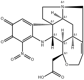 硝基马钱子碱, 561-20-6, 结构式