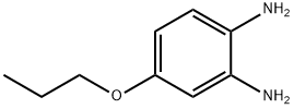 4-丙氧基-1,2-二胺 苯, 56190-17-1, 结构式