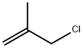 3-氯-2-甲基丙烯, 563-47-3, 结构式
