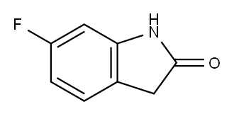 6-Fluoro-2-oxindole Structure