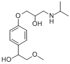 Α-羟基美托洛尔, 56392-16-6, 结构式