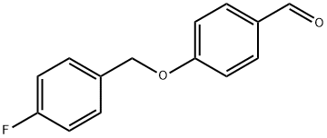 4-(4-氟苄氧基)苯甲醛, 56442-17-2, 结构式