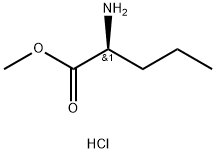 L-正缬氨酸甲酯盐酸盐, 56558-30-6, 结构式