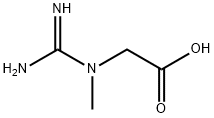 肌酸, 57-00-1, 结构式