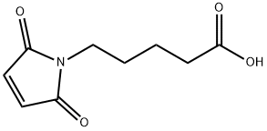 5-马来酰亚胺基戊酸, 57078-99-6, 结构式