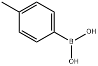 4-甲苯硼酸, 5720-05-8, 结构式