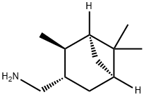 [1S-(1alpha,2beta,3alpha,5alpha)]-[2,6,6-trimethylbicyclo[3.1.1]hept-3-yl]methylamine|